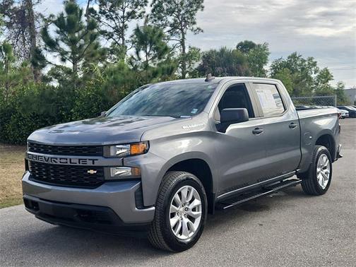 2021 Chevrolet Silverado 1500 Custom