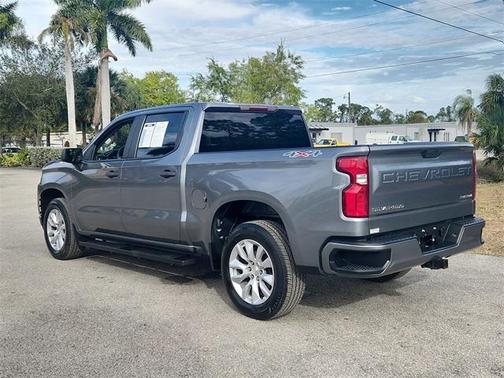 2021 Chevrolet Silverado 1500 Custom