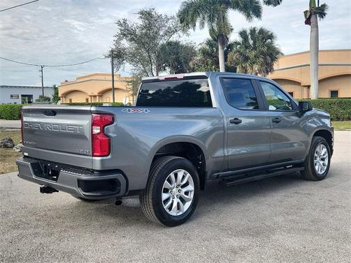 2021 Chevrolet Silverado 1500 Custom