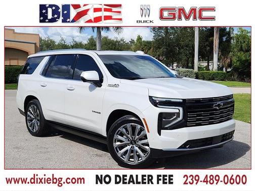 2025 Chevrolet Tahoe 4WD High Country