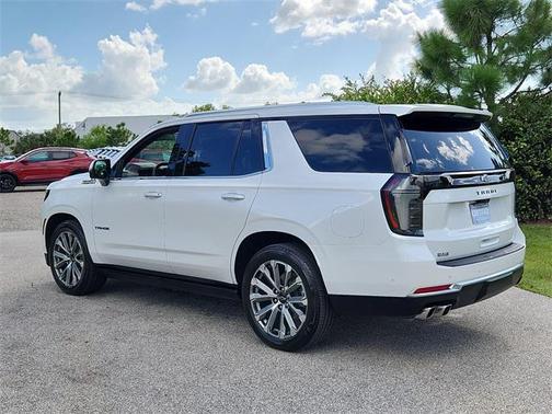 2025 Chevrolet Tahoe 4WD High Country