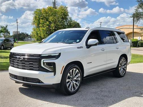 2025 Chevrolet Tahoe 4WD High Country