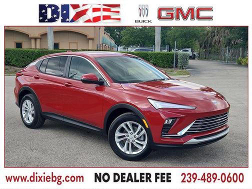 Brilliant Red 2026 Buick Envista Preferred FWD