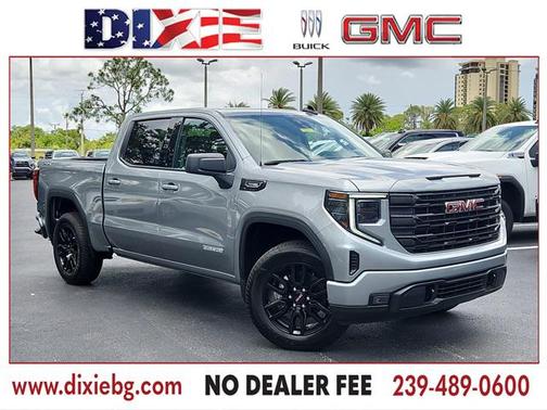 2025 GMC Sierra 1500 Elevation