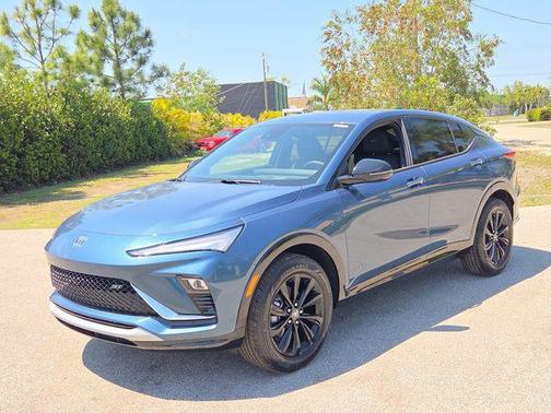 Ocean Blue Metallic 2026 Buick Envista Sport Touring FWD