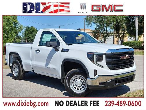 2025 GMC Sierra 1500 Pro