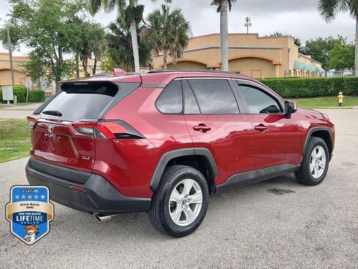 Ruby Flare Pearl 2020 Toyota RAV4 XLE