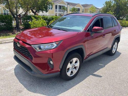 Ruby Flare Pearl 2020 Toyota RAV4 XLE