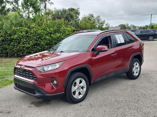 Ruby Flare Pearl 2020 Toyota RAV4 XLE