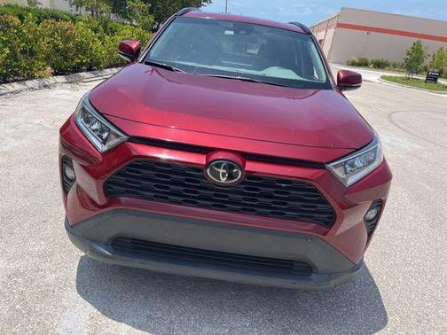 Ruby Flare Pearl 2020 Toyota RAV4 XLE