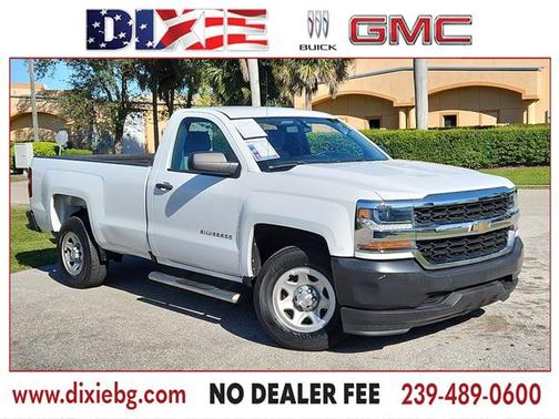 2018 Chevrolet Silverado 1500 WT