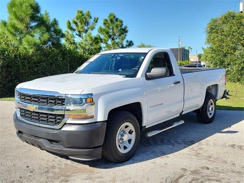 2018 Chevrolet Silverado 1500 WT