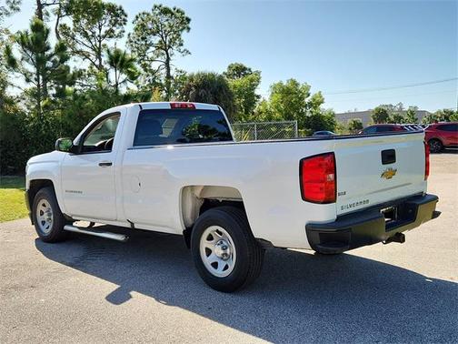 2018 Chevrolet Silverado 1500 WT