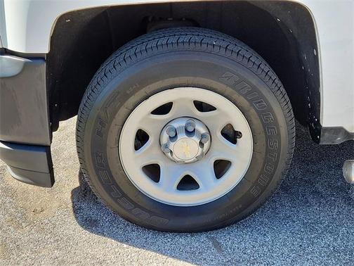 2018 Chevrolet Silverado 1500 WT