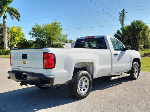 2018 Chevrolet Silverado 1500 WT