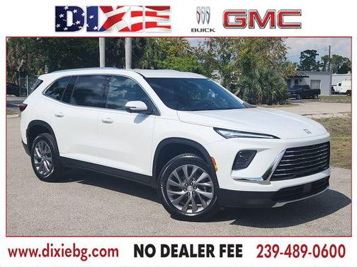 summit white 2026 Buick Enclave Preferred