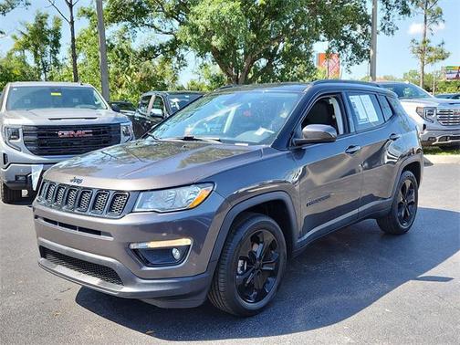 2018 Jeep Compass Latitude
