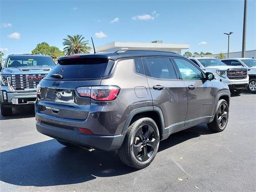 2018 Jeep Compass Latitude