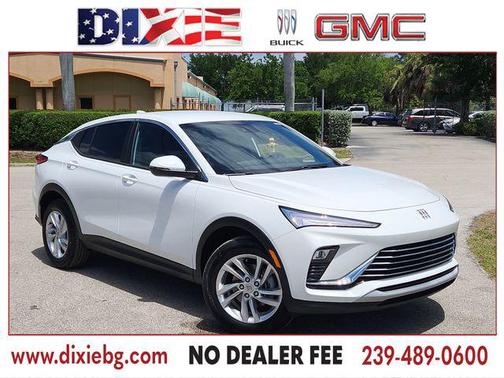 Summit White 2026 Buick Envista Preferred FWD