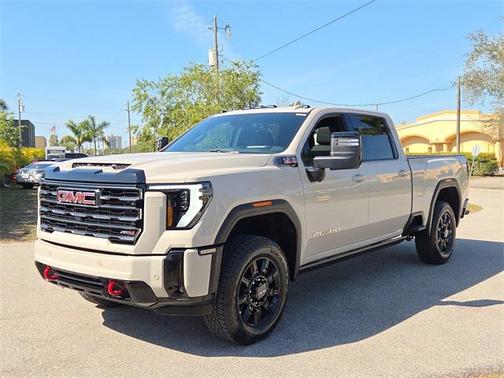 2026 GMC Sierra 2500 AT4