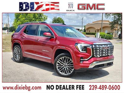 2026 GMC Terrain Denali