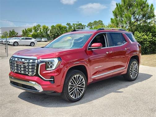 2026 GMC Terrain Denali