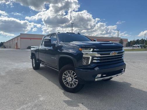 2022 Chevrolet Silverado 2500 High Country