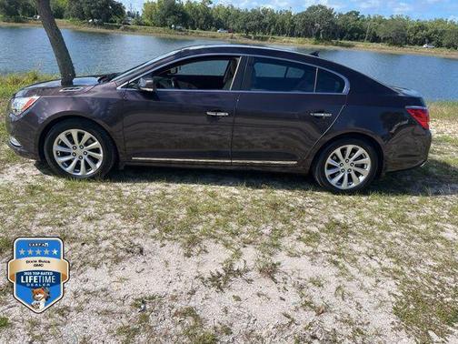 Midnight Amethyst Metallic 2014 Buick LaCrosse Leather