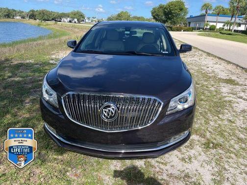 Midnight Amethyst Metallic 2014 Buick LaCrosse Leather