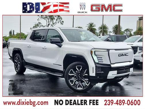 2025 GMC Sierra EV Max Range Denali