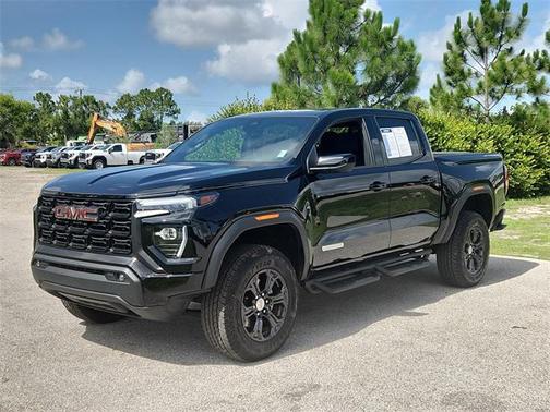 2023 GMC Canyon Elevation