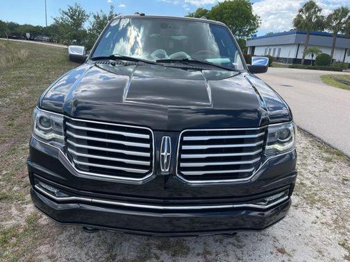 Black Velvet 2017 Lincoln Navigator Select