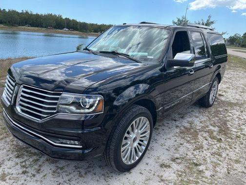 Black Velvet 2017 Lincoln Navigator Select