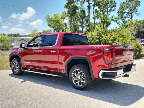 Volcanic Red 2026 GMC Sierra 1500 SLT
