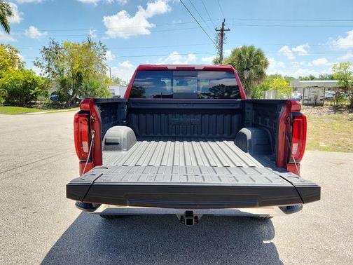 Volcanic Red 2026 GMC Sierra 1500 SLT
