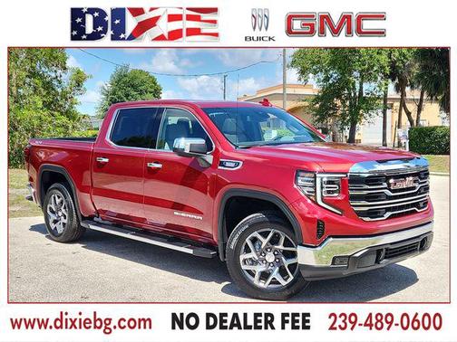 Volcanic Red 2026 GMC Sierra 1500 SLT