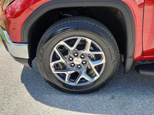 Volcanic Red 2026 GMC Sierra 1500 SLT