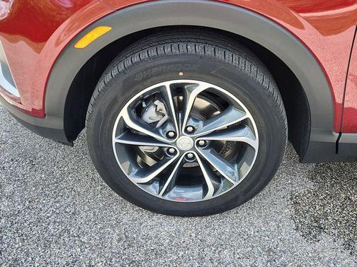 Cinnabar Metallic 2023 Buick Encore GX Select