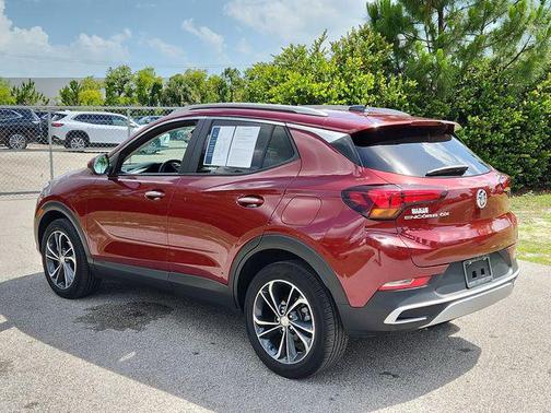 Cinnabar Metallic 2023 Buick Encore GX Select