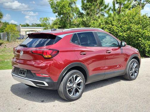 Cinnabar Metallic 2023 Buick Encore GX Select