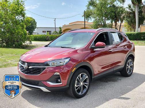 Cinnabar Metallic 2023 Buick Encore GX Select
