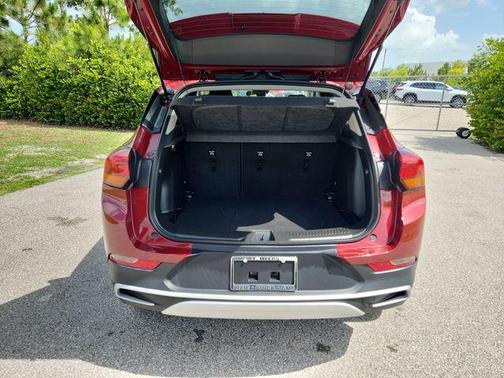Cinnabar Metallic 2023 Buick Encore GX Select