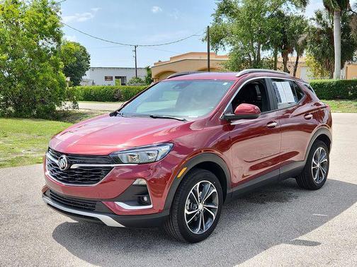Cinnabar Metallic 2023 Buick Encore GX Select