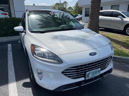 2021 Ford Escape Titanium