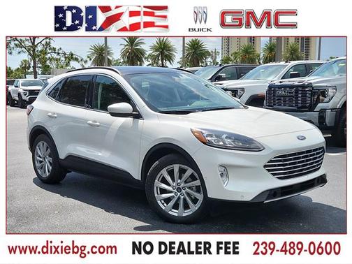 2021 Ford Escape Titanium
