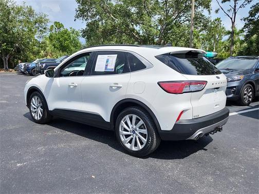 2021 Ford Escape Titanium