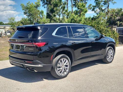 ebony twilight metallic 2026 Buick Enclave Preferred