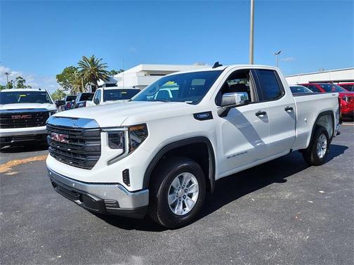 2025 GMC Sierra 1500 Pro