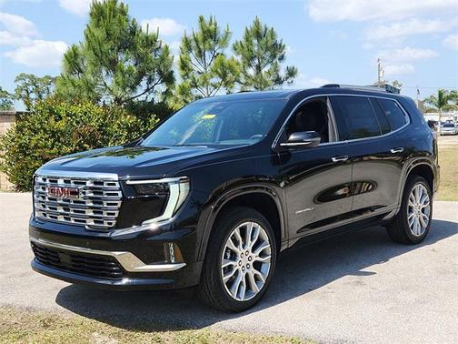 2025 GMC Acadia Denali