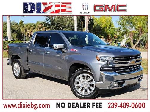 2021 Chevrolet Silverado 1500 LTZ